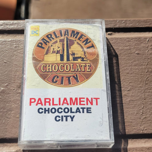 Vtg 1975 Parliament Chocolate City Cassette Tape