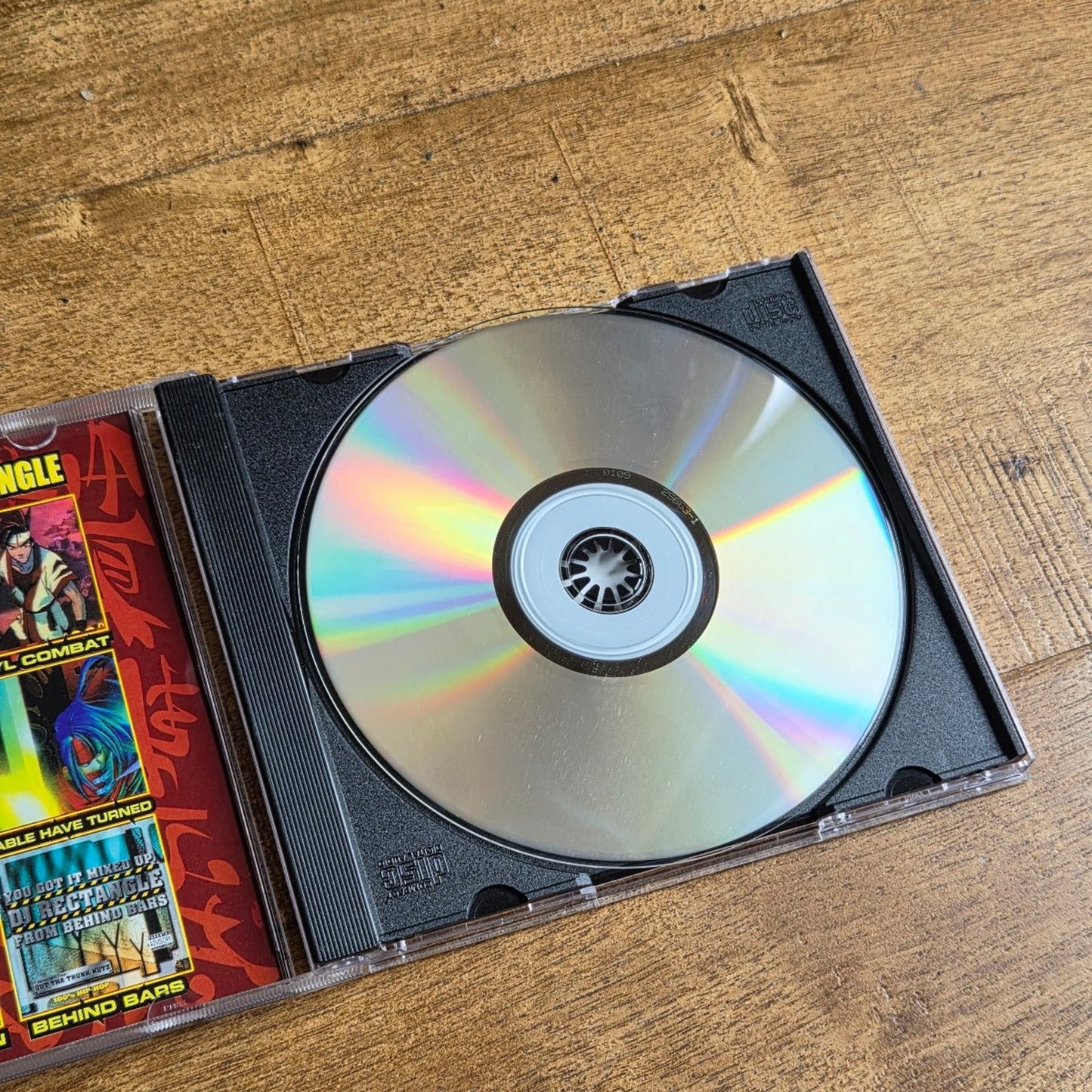 DJ Rectangle TURNTABLE TORTURE CD
