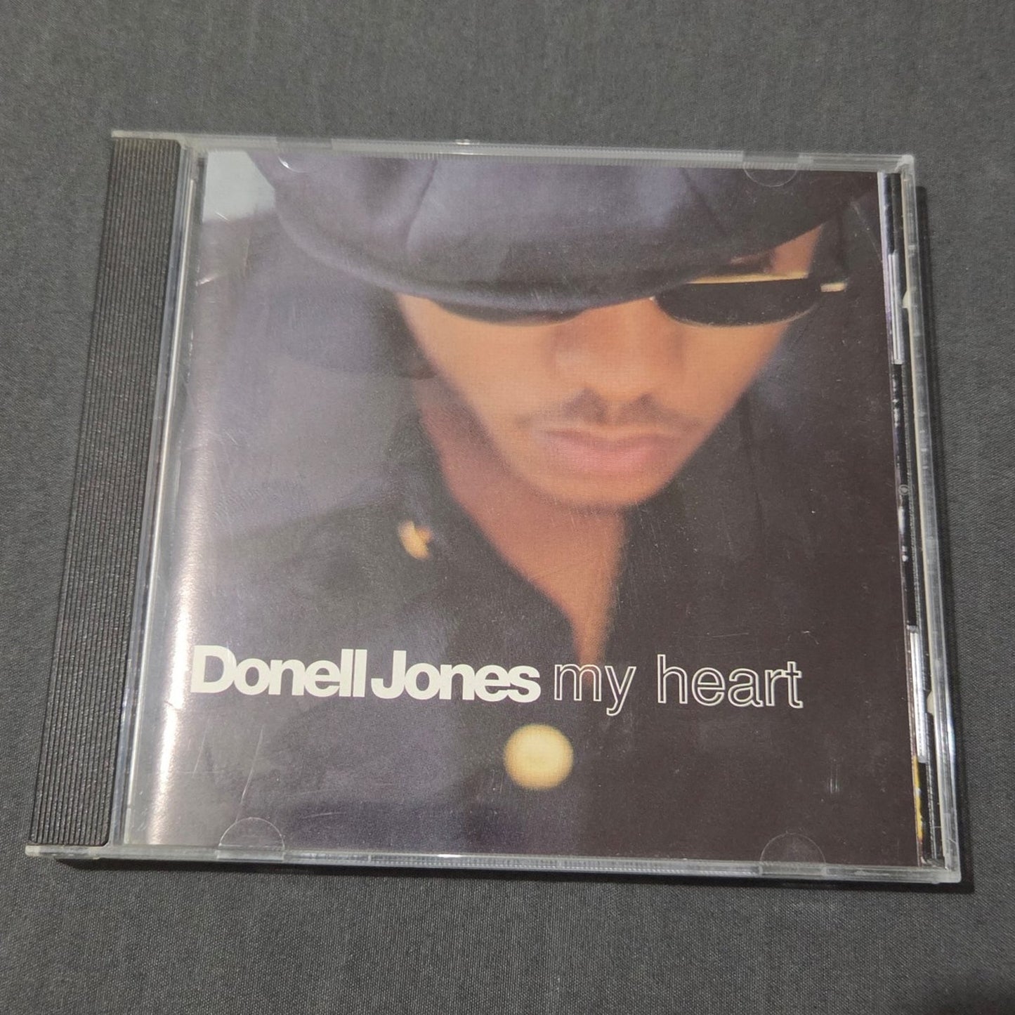 Vtg 1996 Donnell Jones MY HEART CD