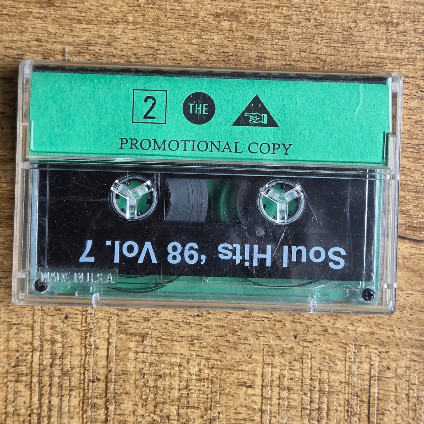 Vtg 1998 SOUL HITS VOL. 7 Cassette Tape (MIXTAPE)
