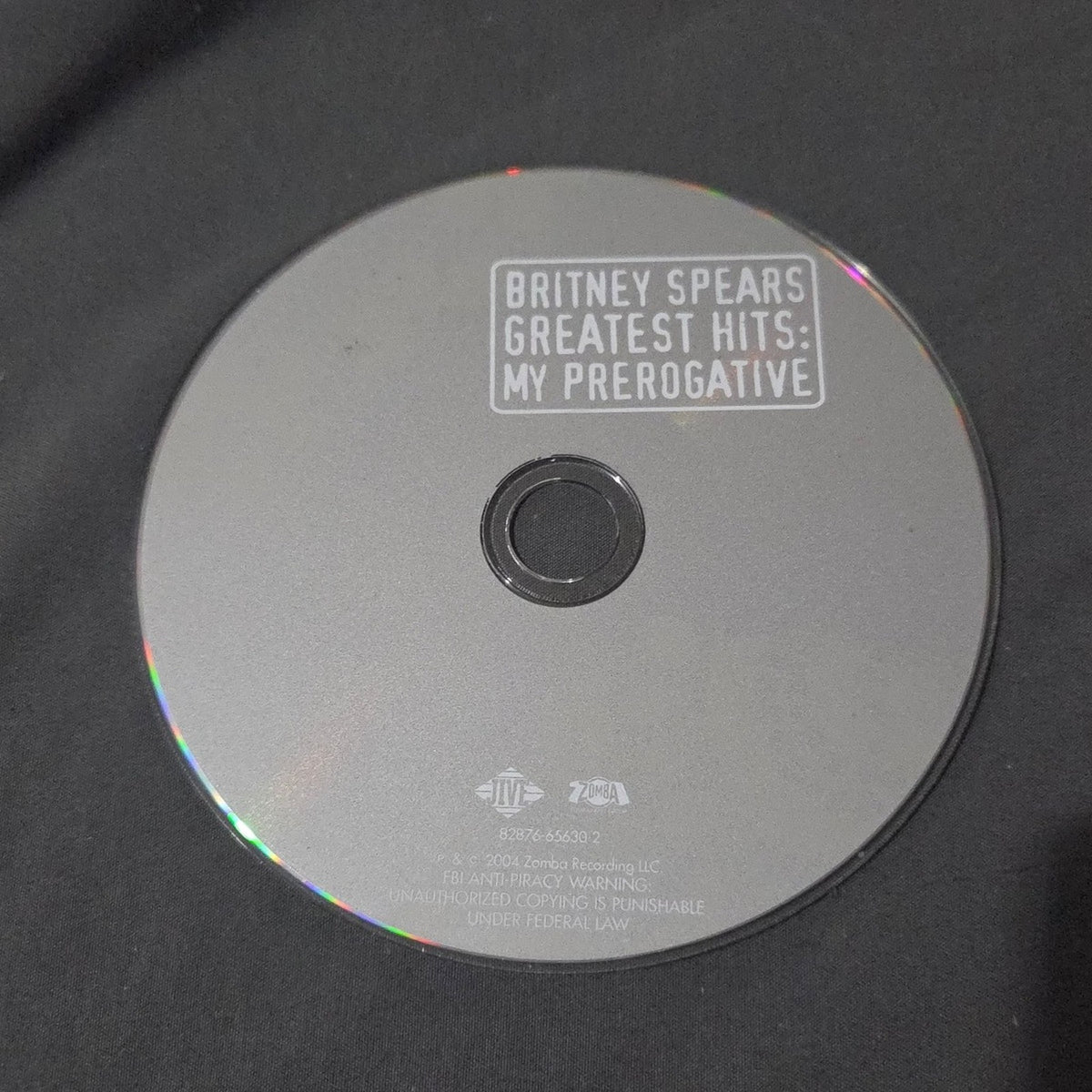 Vtg 2004 Britney Spears Greatest Hits: My Perogative CD