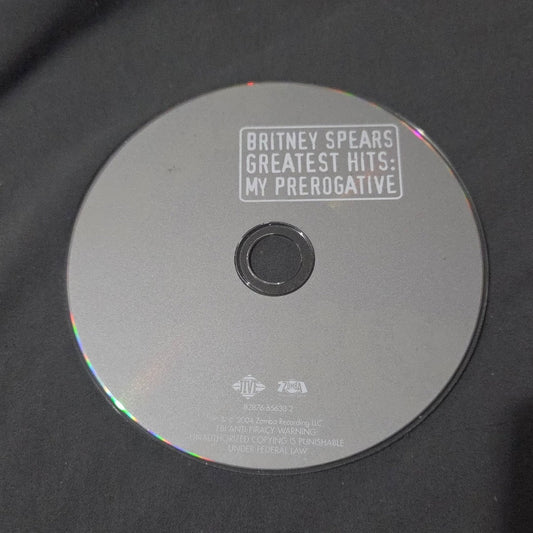 Vtg 2004 Britney Spears Greatest Hits: My Perogative CD