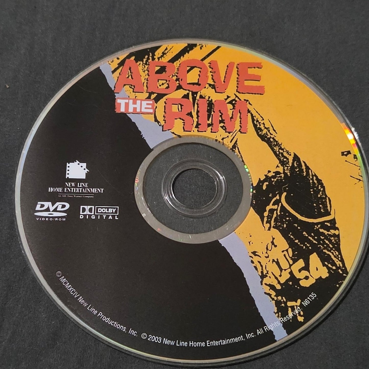 Vtg Above the Rim Soundtrack & Movie CD & DVD Bundle RAP HIP HOP 2PAC TUPAC