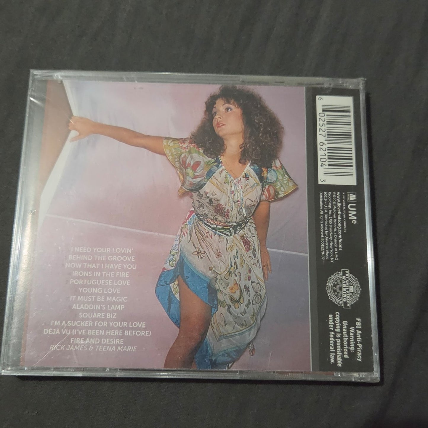 Teena Marie ICON - THE BEST OF CD
