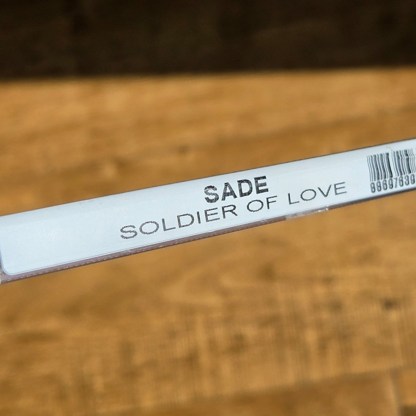 Sade SOLDIER OF LOVE CD