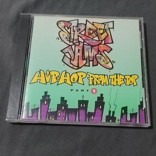 Vtg 1992 Street Jams HIP HOP FROM THE TOP Part 1 CD