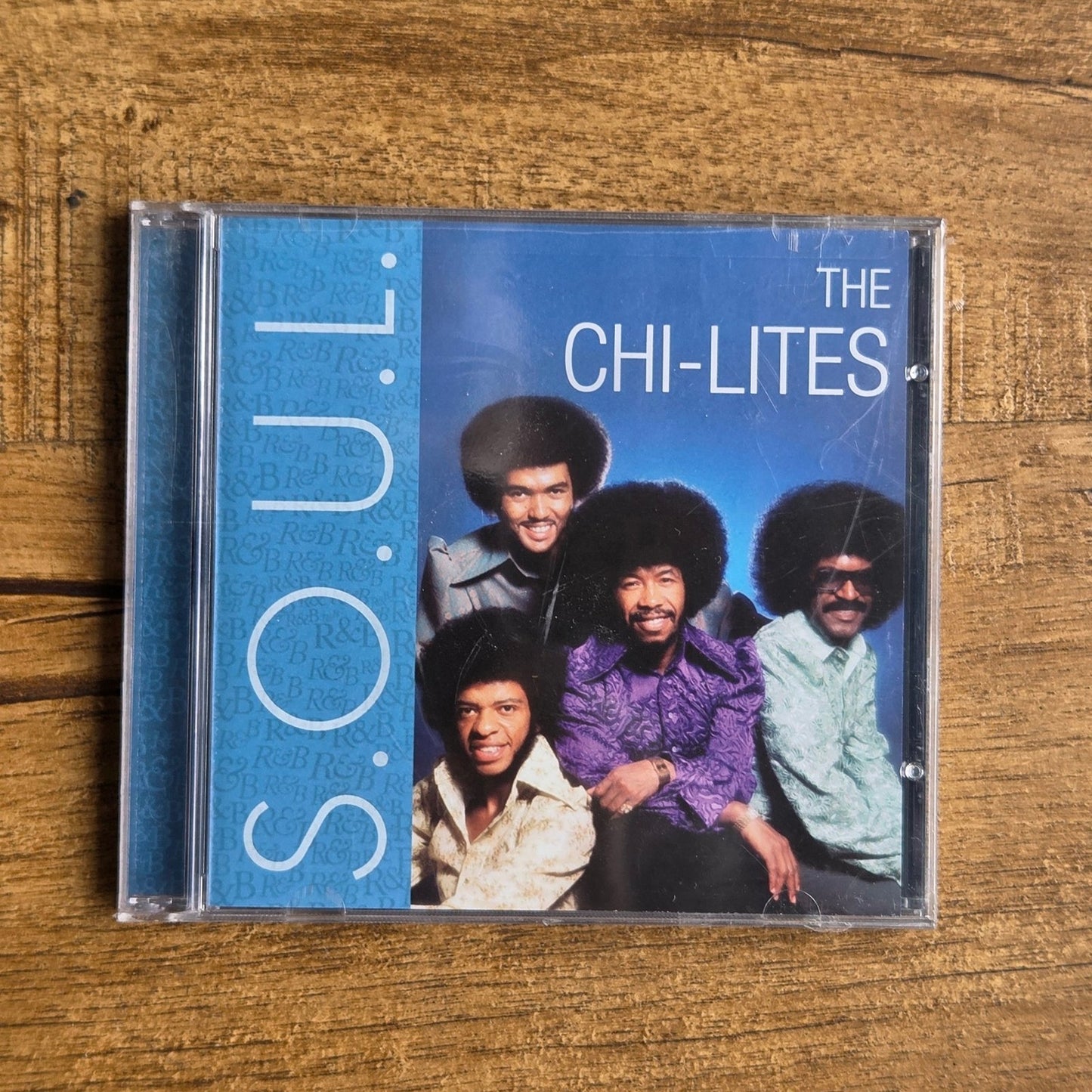 The Chi-lites S.O.U.L. CD