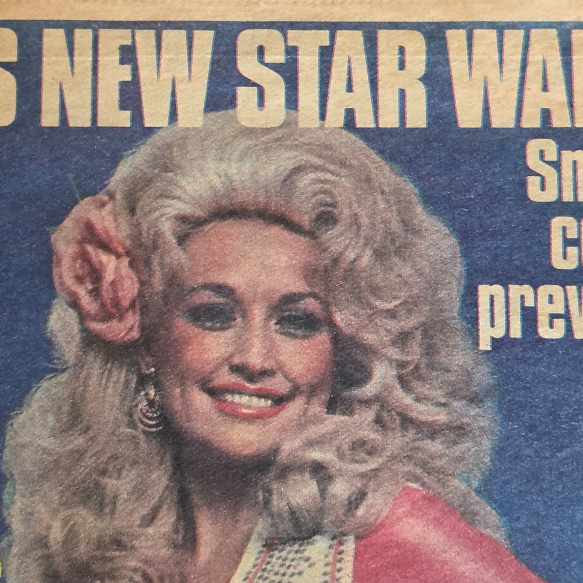 Vtg August 22, 1978 Dolly Parton The Star Magazine