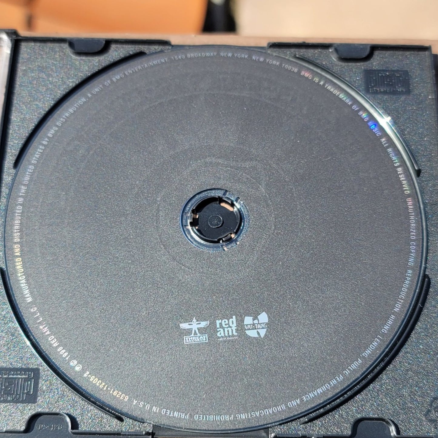 Vtg Sunz of Man The Last Shall Be First CD Wu-Tang