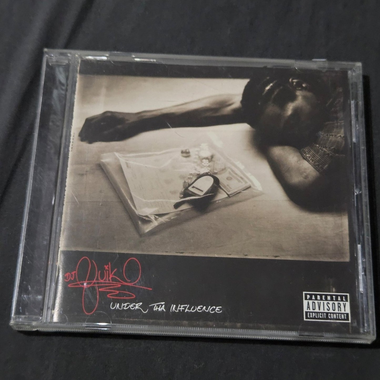 Vtg 2002 DJ Quik UNDER THA INFLUENCE CD RAP HIP HOP