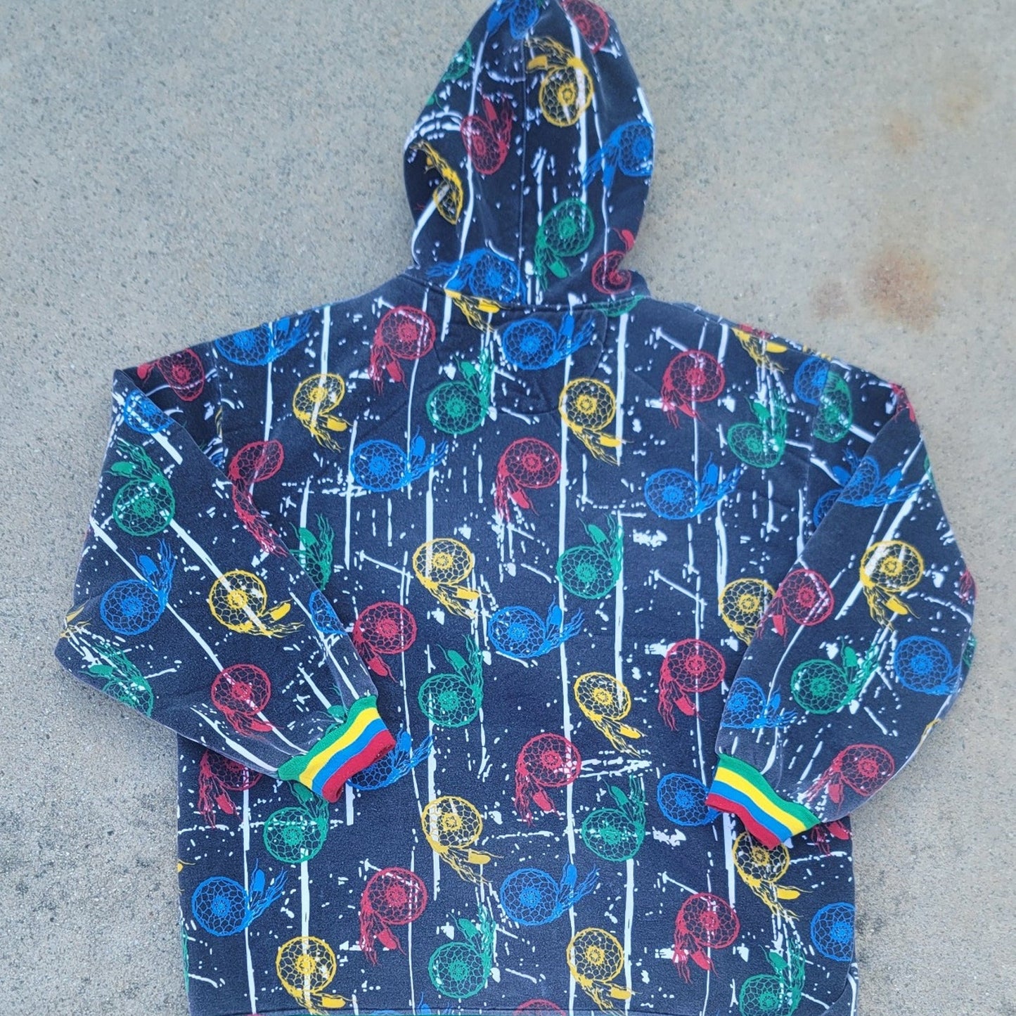 Vtg Bluez Full-Zip Hoodie