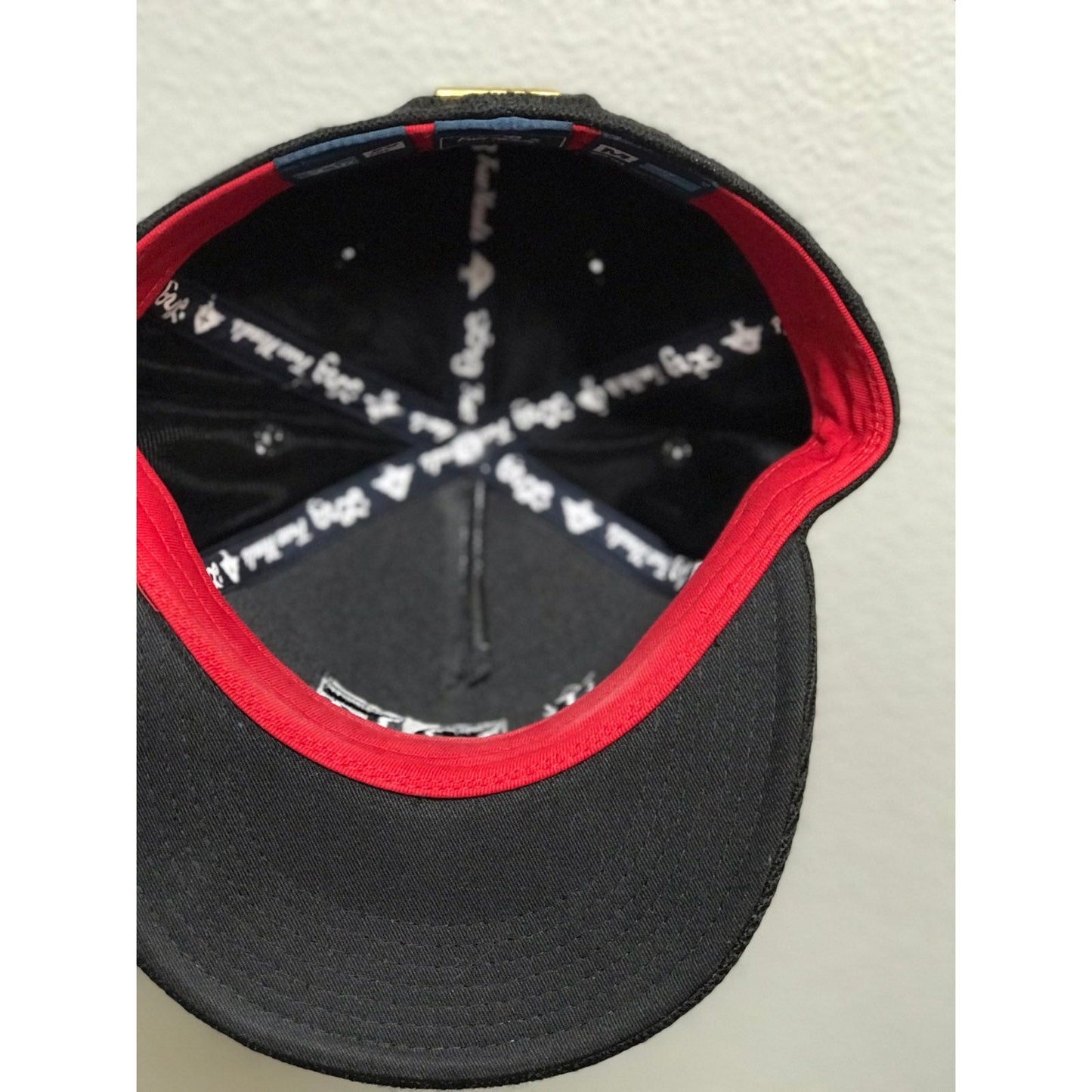 Vtg LRG Ugly Sweater Fitted Hat