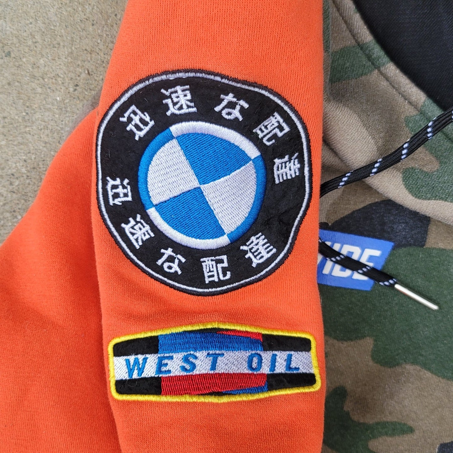 Smoke Rise Smkr Teq Worldwide BMW Hoodie