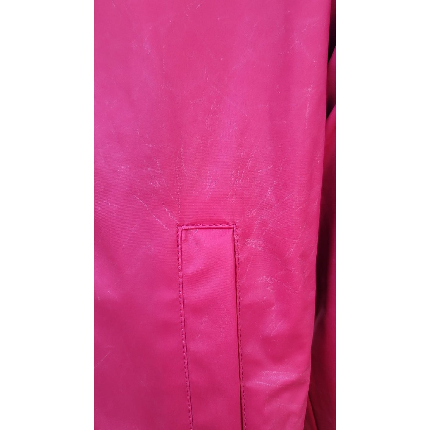 Vtg Maria Dionisiou Faux Fur Reversible Jacket