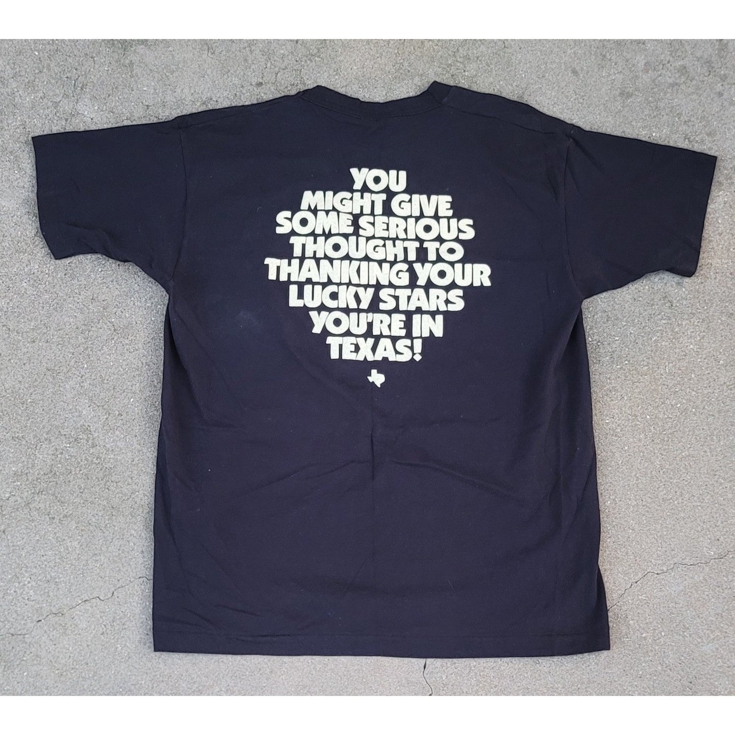 Vtg Texas Goode Co Texas BBQ Single Stitch T-shirt