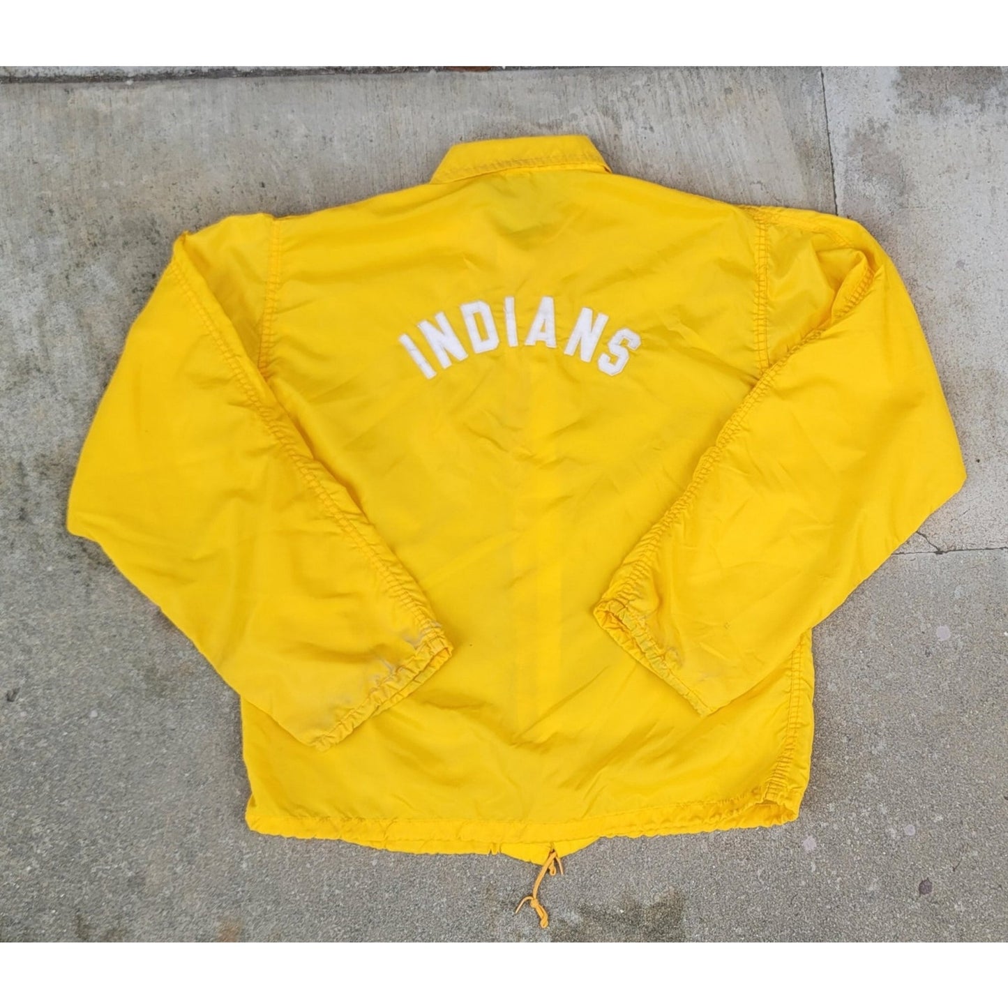 Vtg 1960s Russell Athletic Company Light Coaches Windbreaker Jacket