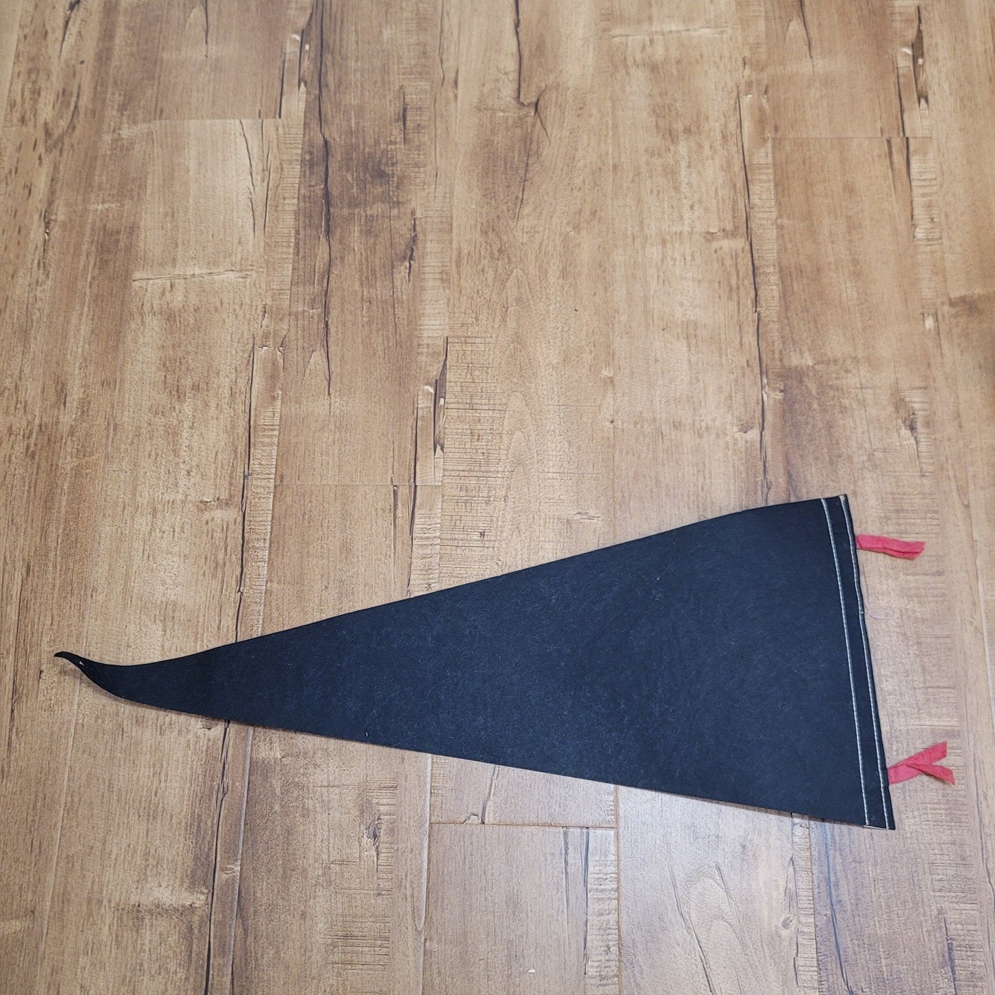 Vtg 1970s Chicago Black Hawks Pennant NHL