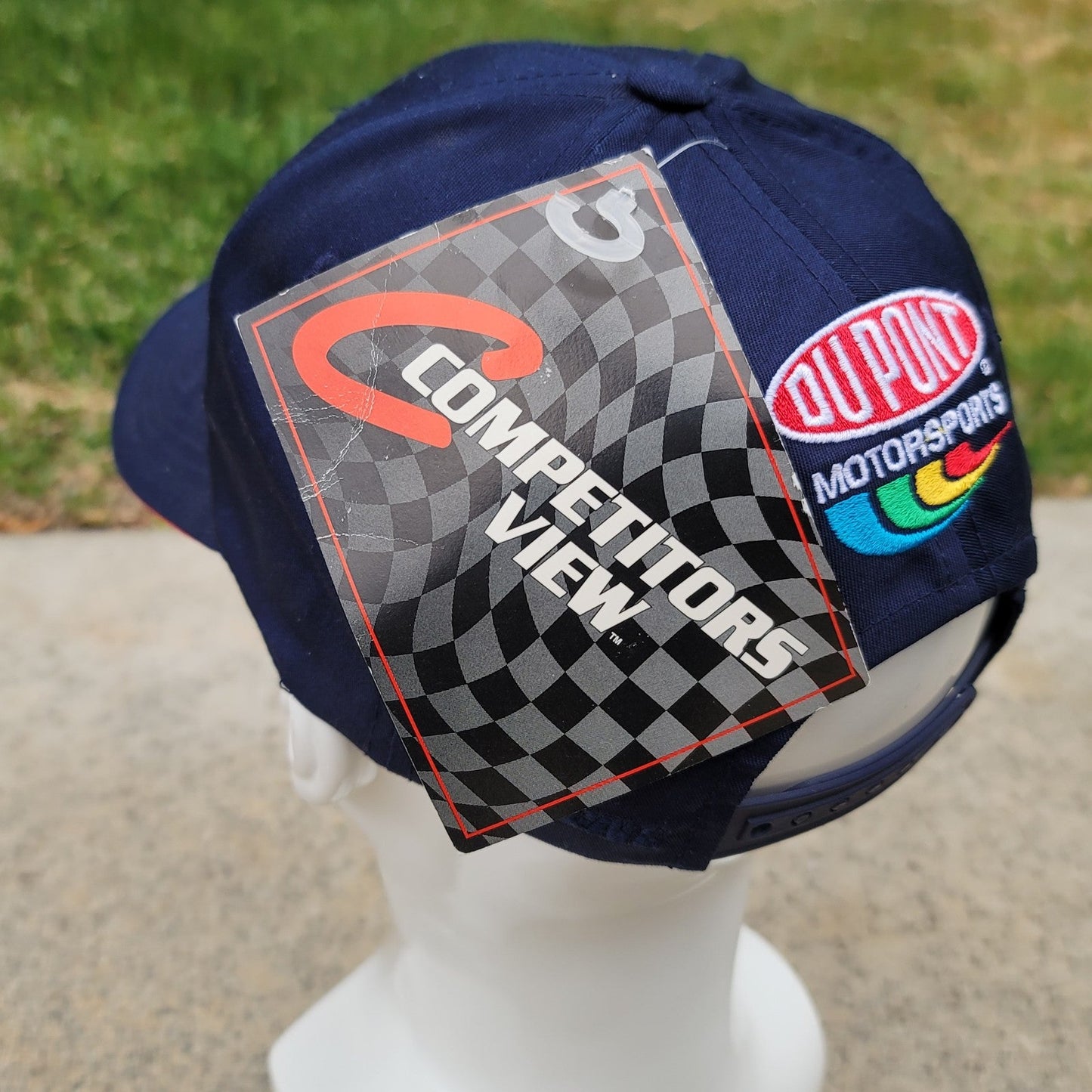 Vtg 2001 Competitor's View Jeff Gordon Nascar Snapback Hat