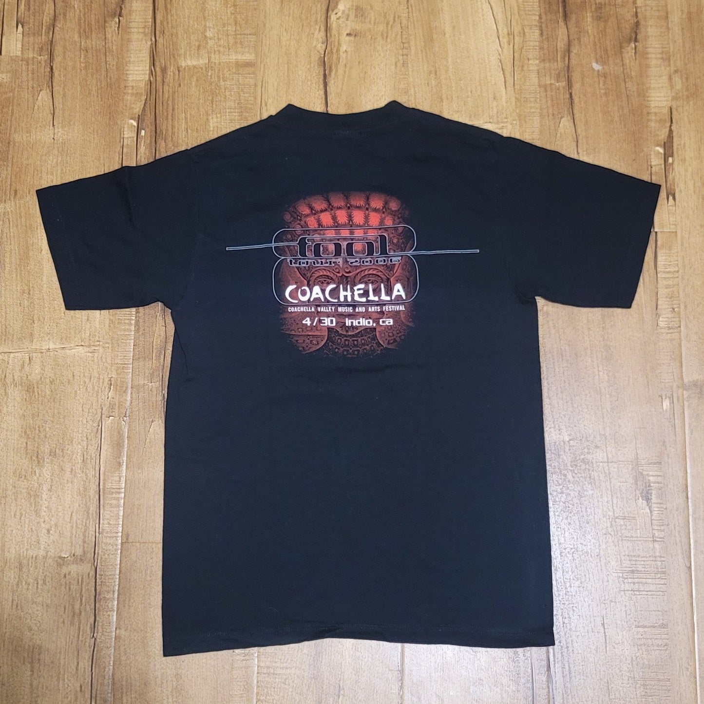 Vtg Tool 10000 Days Coachella 2006 Band Tour T-shirt