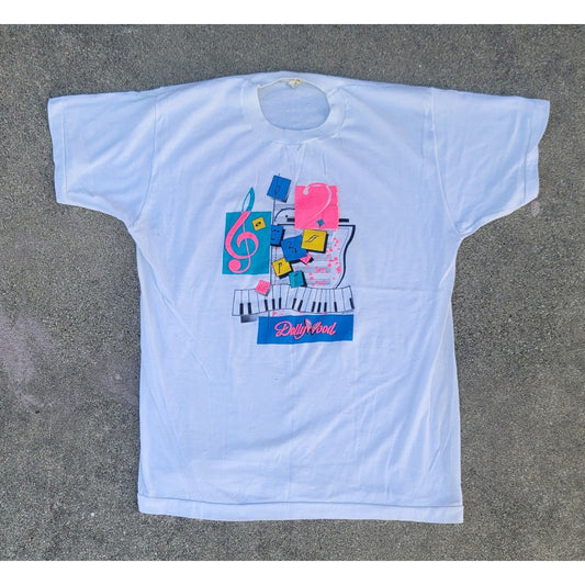 Vtg 1987 Dolly Parton Dollywood Single Stitch T-shirt