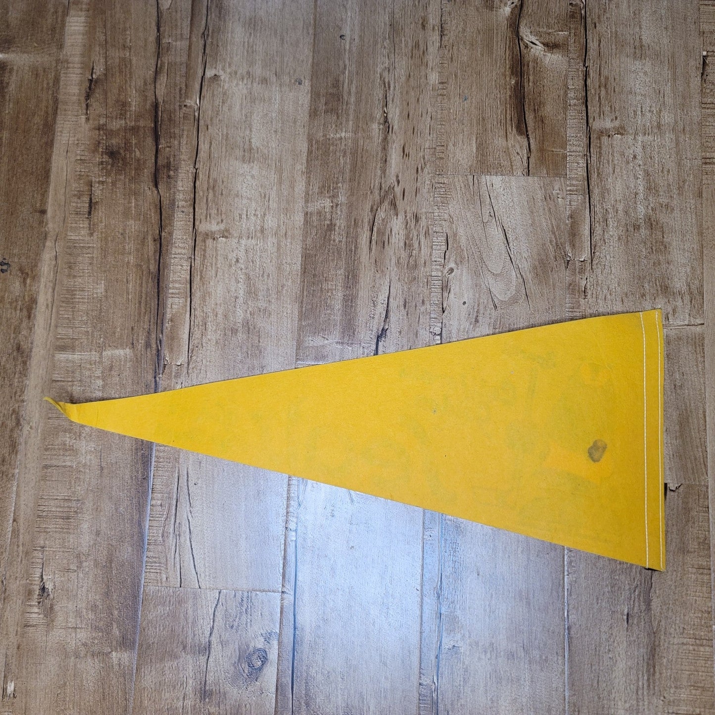 Vtg 1974 California Golden Seals Pennant NHL Sparky