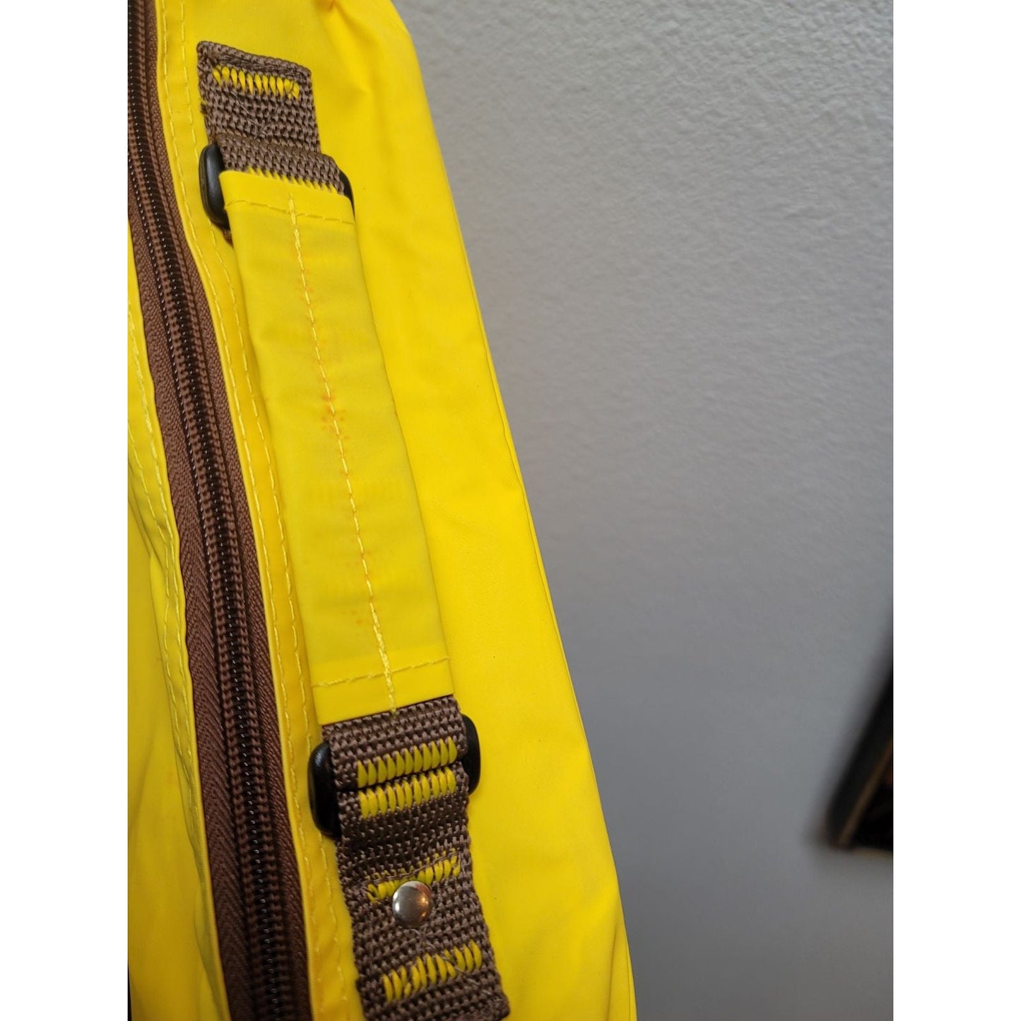 Vtg Brendan Tours Vinyl Travel Tote Bag