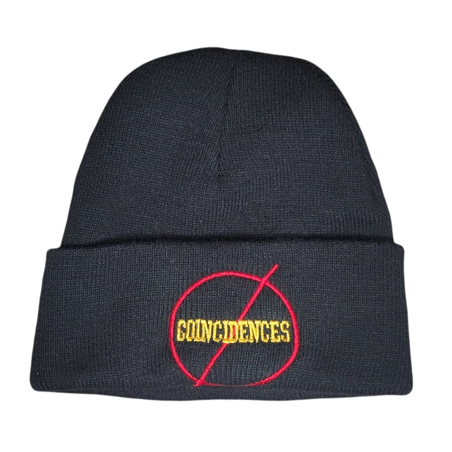 Continual Coincidences No Coincidences Favored Double-sided Beanie