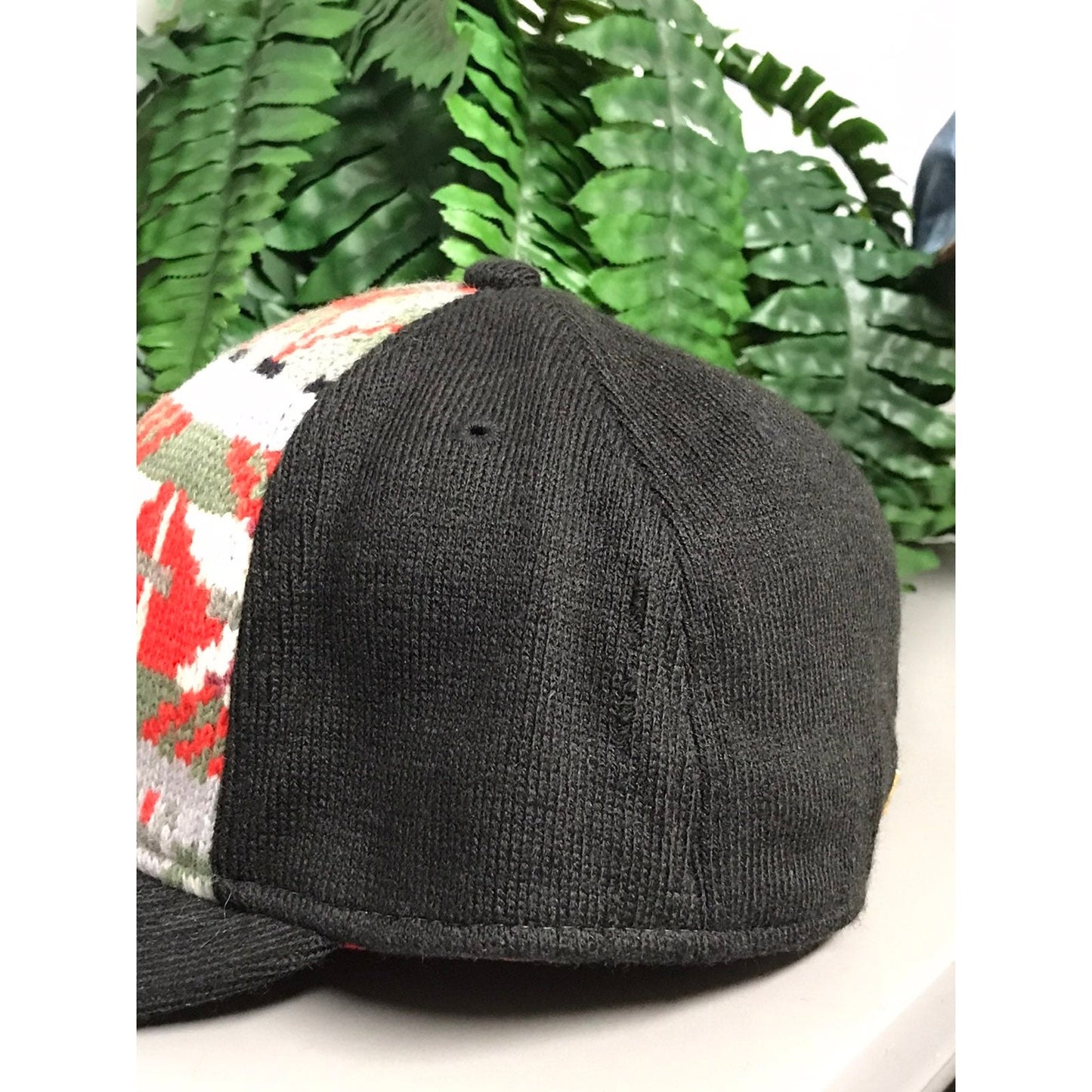 Vtg LRG Ugly Sweater Fitted Hat