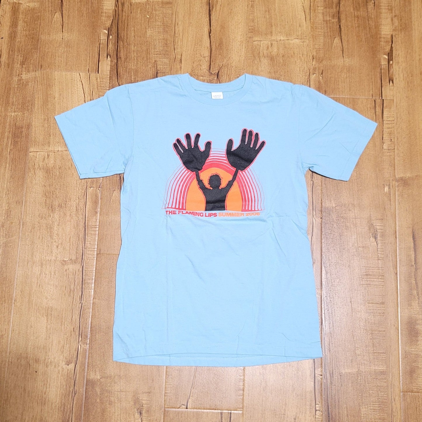 Vtg The Flaming Lips The Mystic Headspace Summer Tour 2006 Band T-shirt8