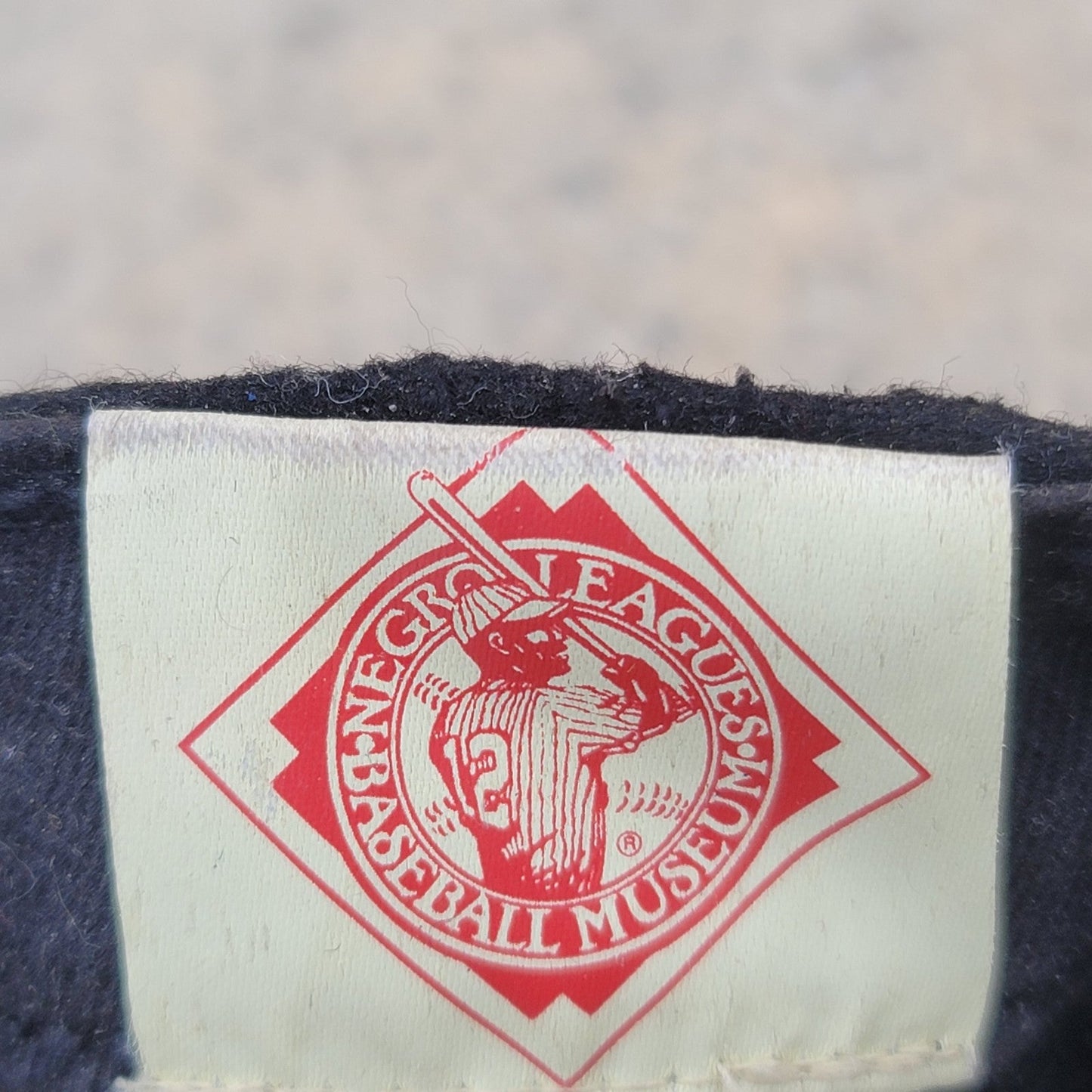 Vtg Common Union New York Cubans Negro Leagues Wool Blend Hat