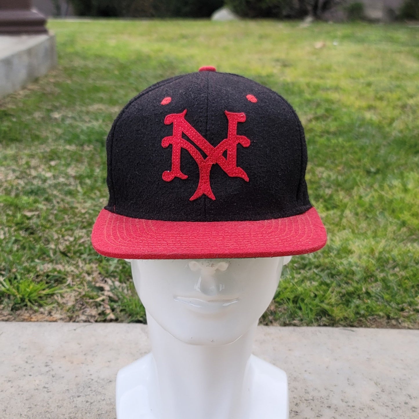 Vtg Common Union New York Cubans Negro Leagues Wool Blend Hat