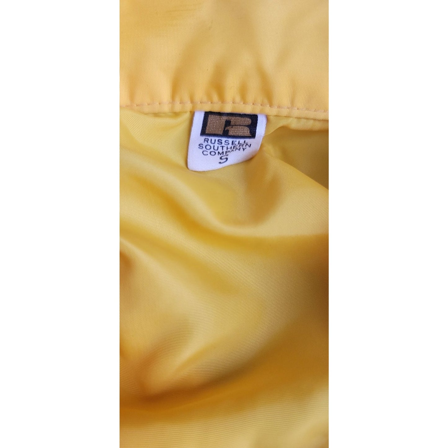 Vtg 1960s Russell Athletic Company Light Coaches Windbreaker Jacket