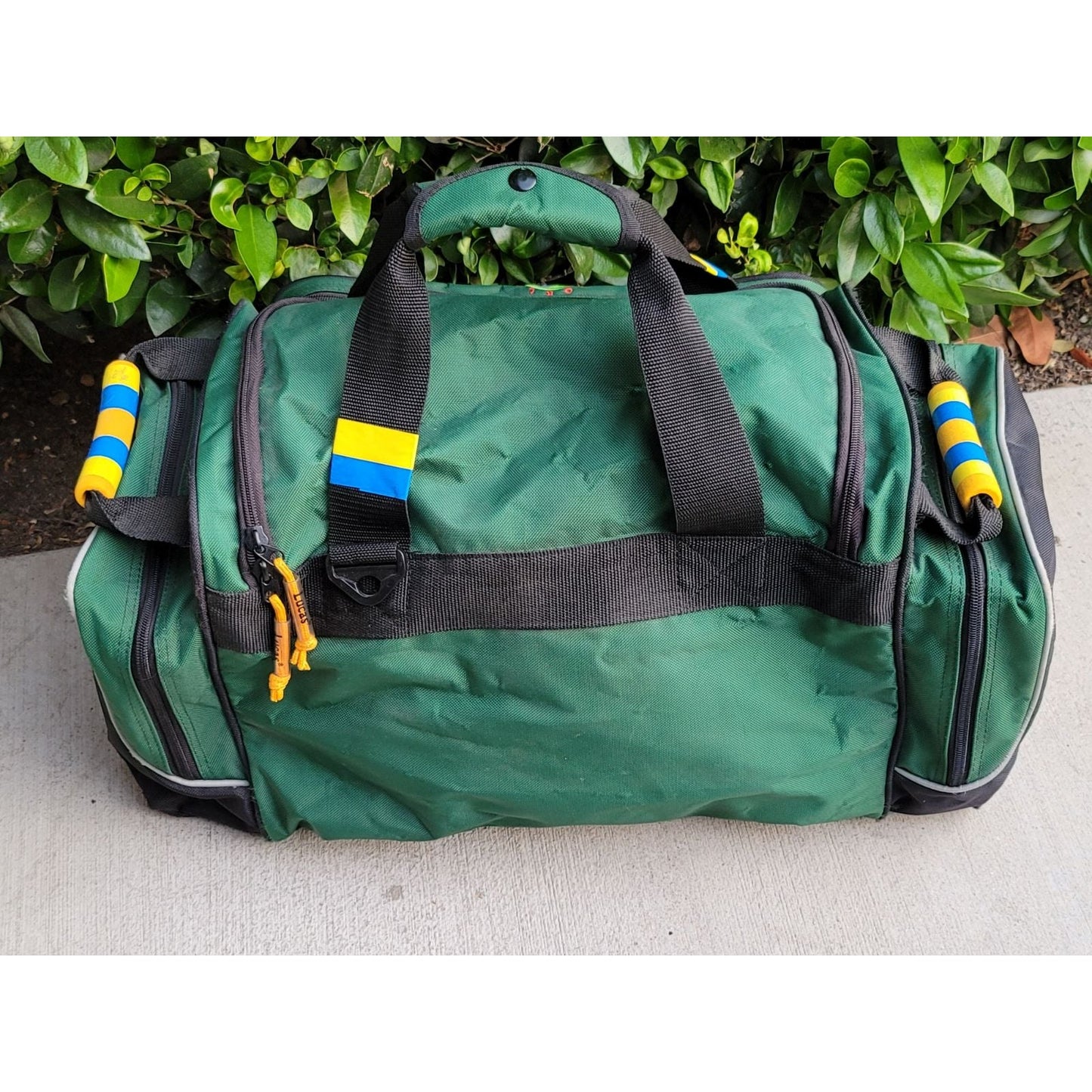 Lucas World Tour Duffle Bag