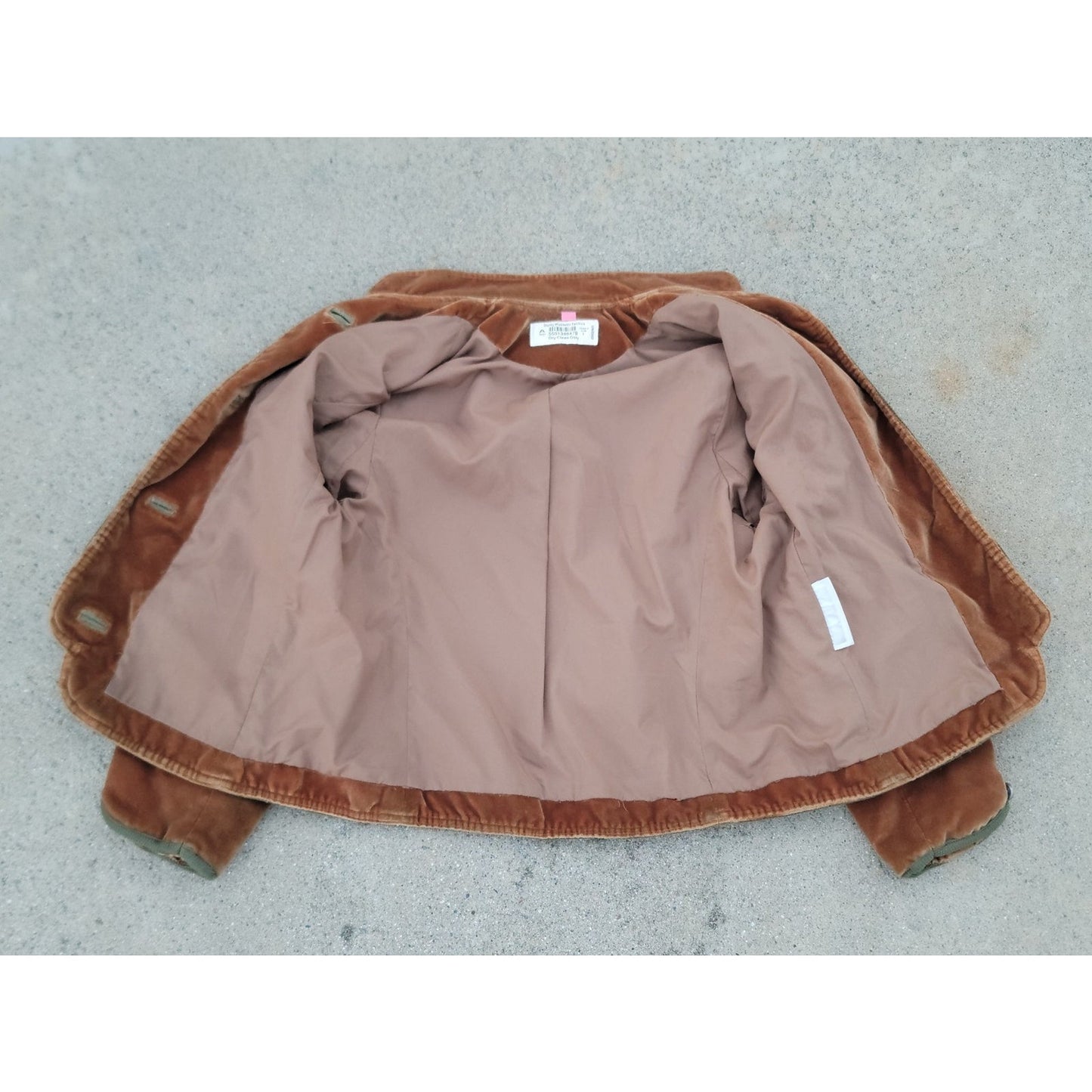 Vtg Disneyland Fantasyland Skyway Chalet Station Cast Member Jacket