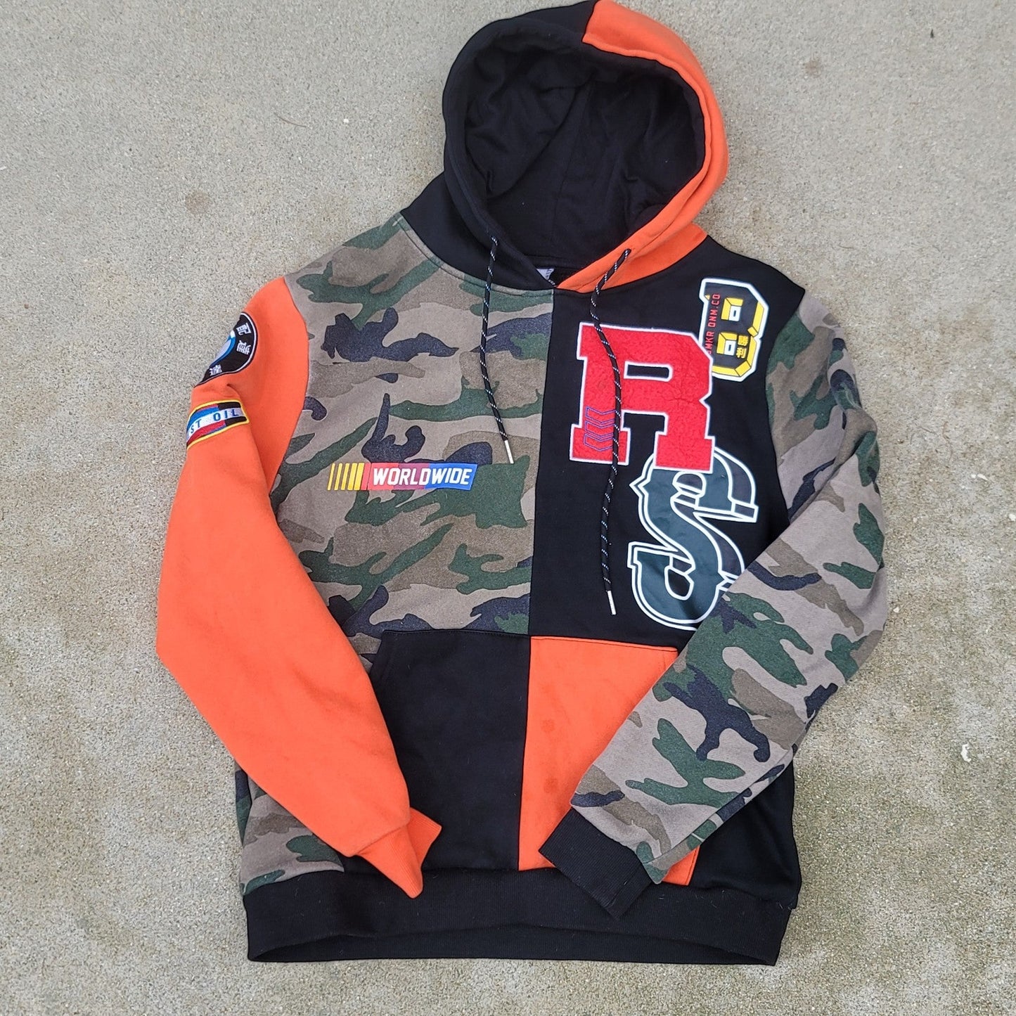 Smoke Rise Smkr Teq Worldwide BMW Hoodie