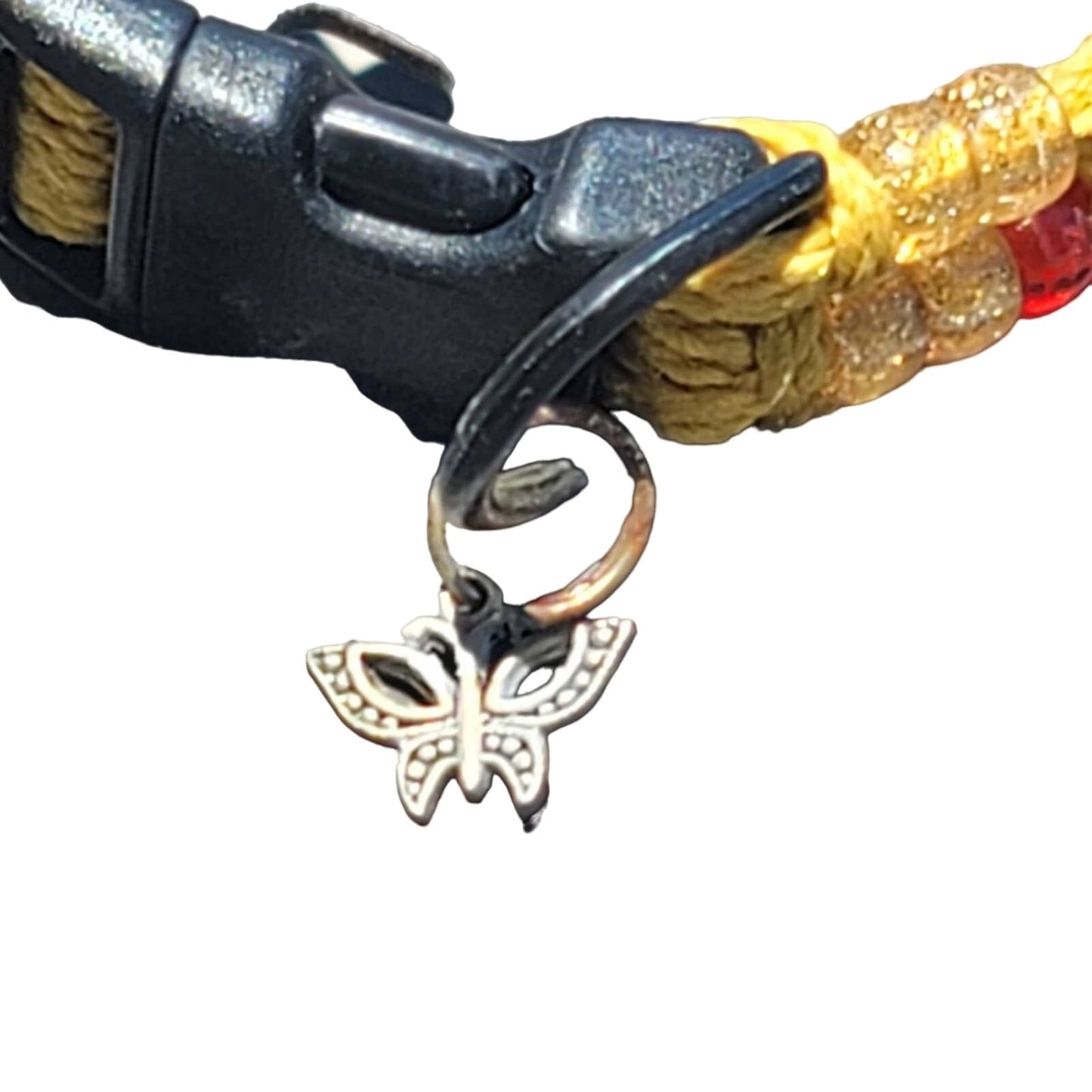 Custom Handmade Beaded Dog Collar