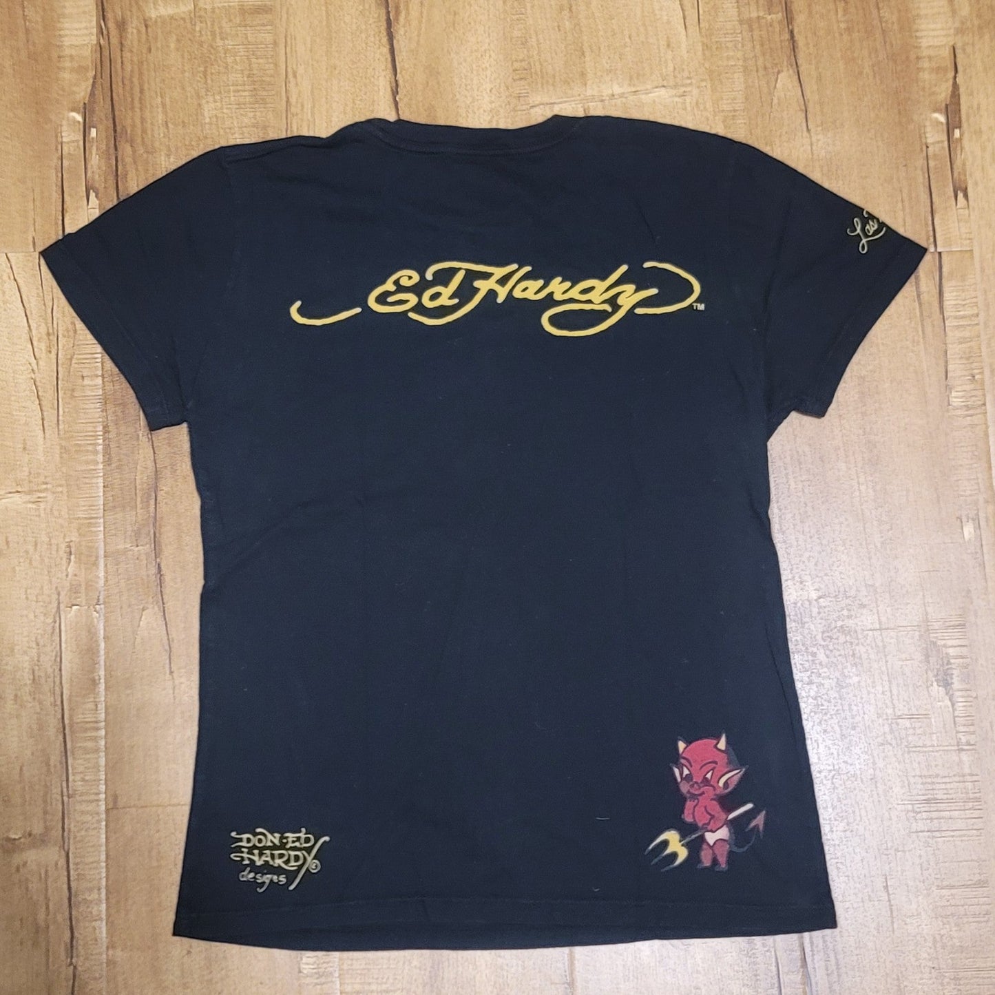 Vtg Ed Hardy Hard Rock Hotel T-shirt Women's