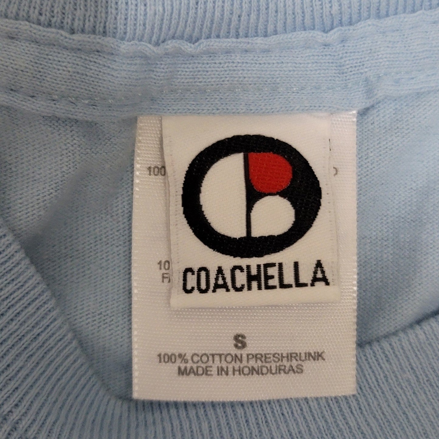 Vtg 2006 Coachella Music And Arts Festival Safari T-shirt