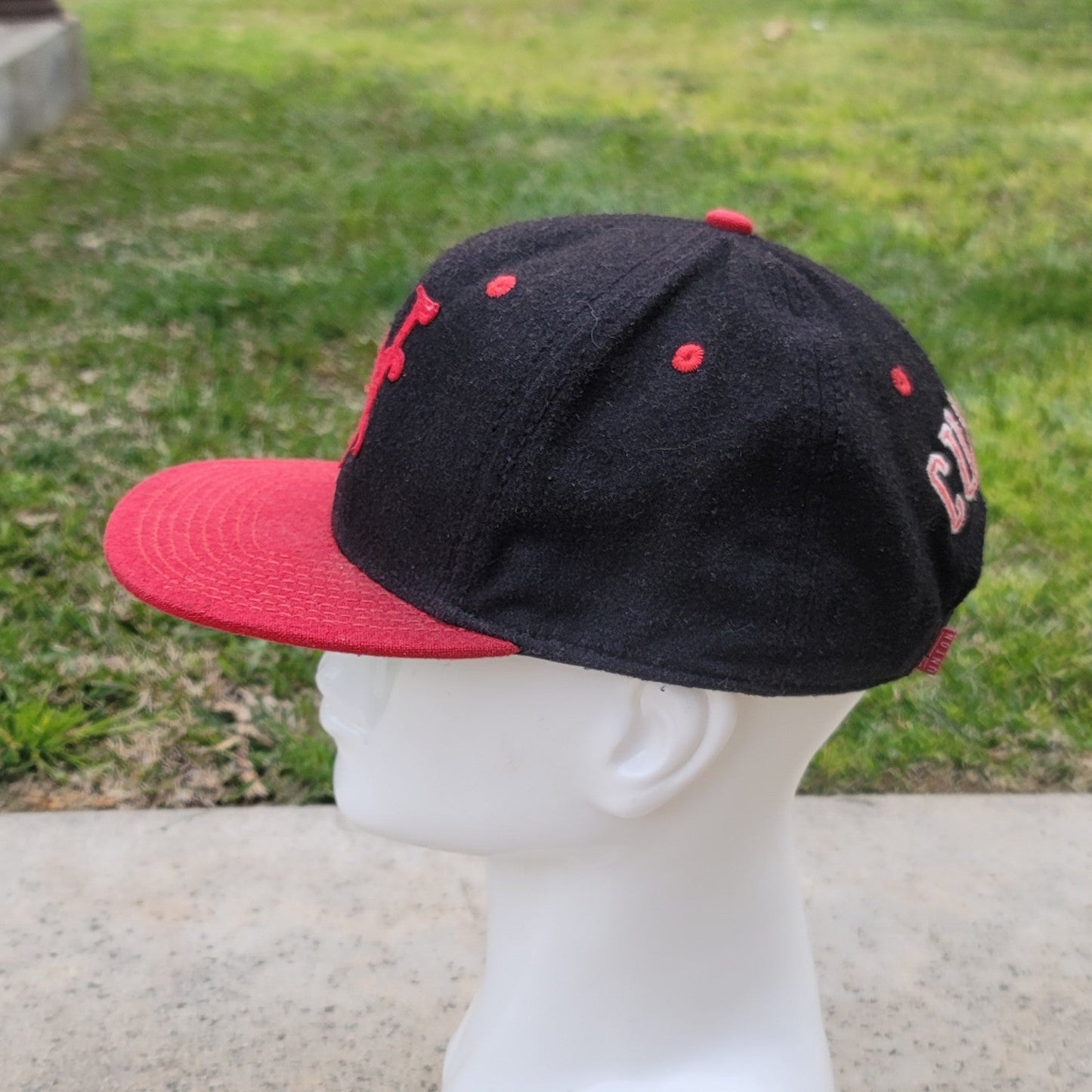 Vtg Common Union New York Cubans Negro Leagues Wool Blend Hat