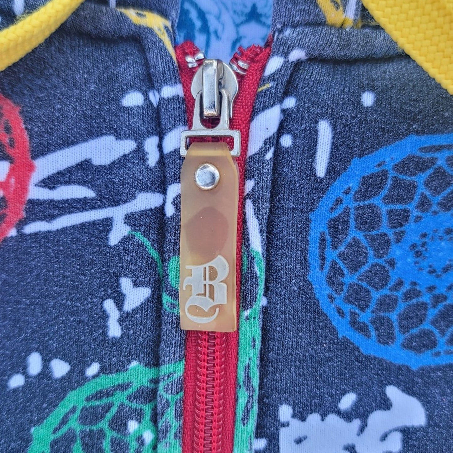 Vtg Bluez Full-Zip Hoodie