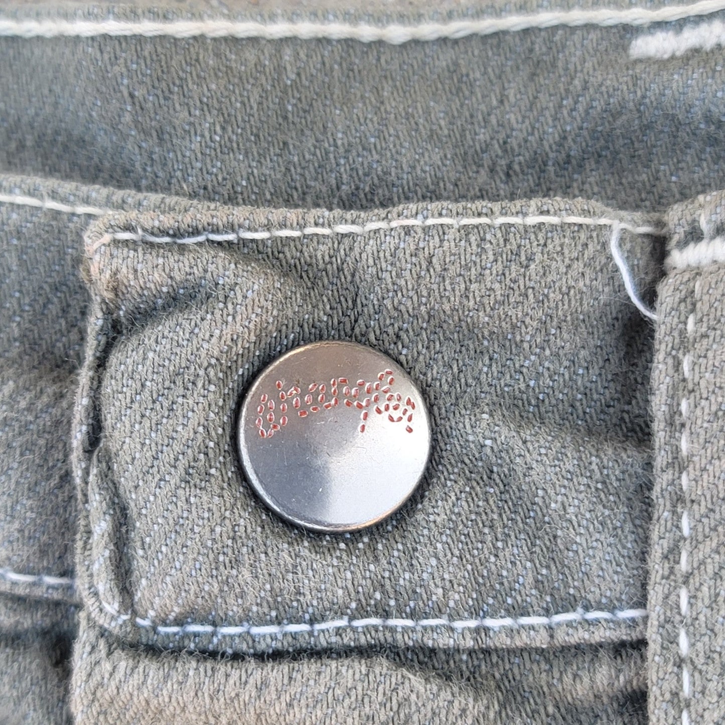 Vtg Wrangler Denim Jeans Western Juniors