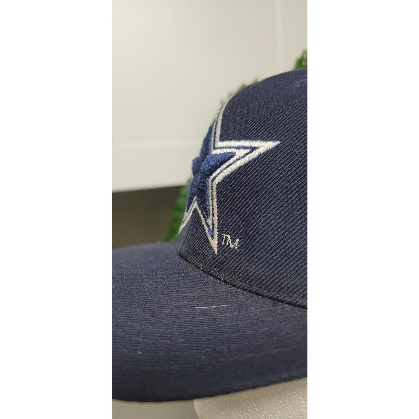 Vtg Dallas Cowboys Snapback Hat NFL