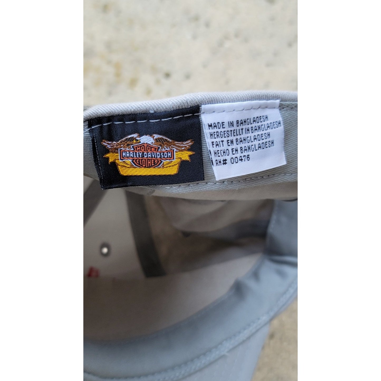 Harley Davidson 100 Yr Anniversary Demo Tour 2003 Hat