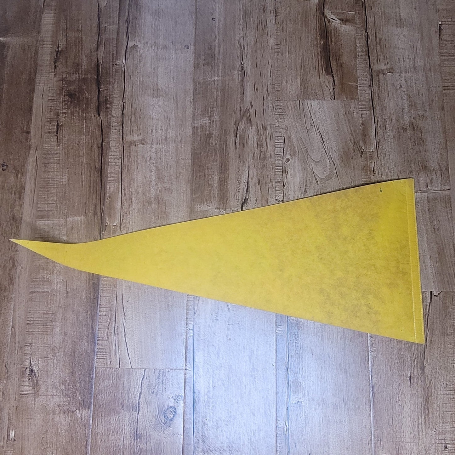 Vtg 1972-73 Oakland A's World Champions Pennant