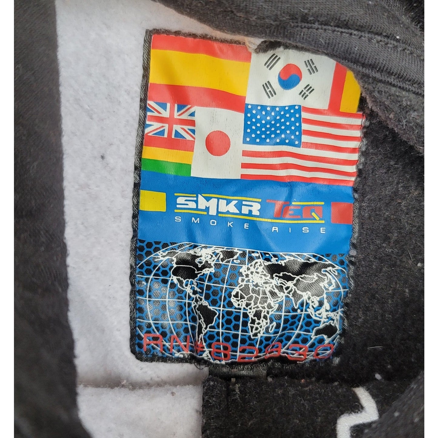 Smoke Rise Smkr Teq Worldwide BMW Hoodie