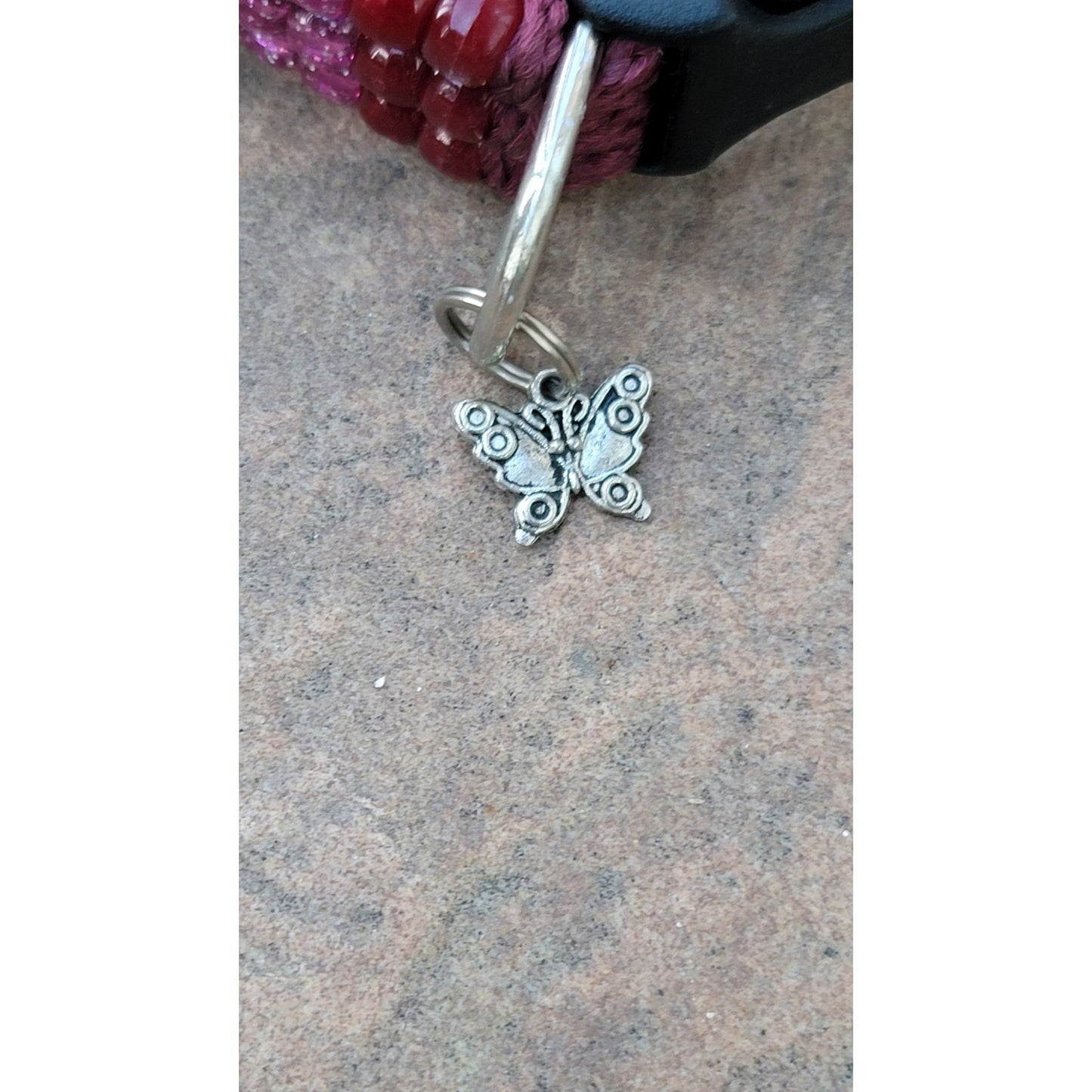 Custom Handmade Beaded Bling Dog Collar