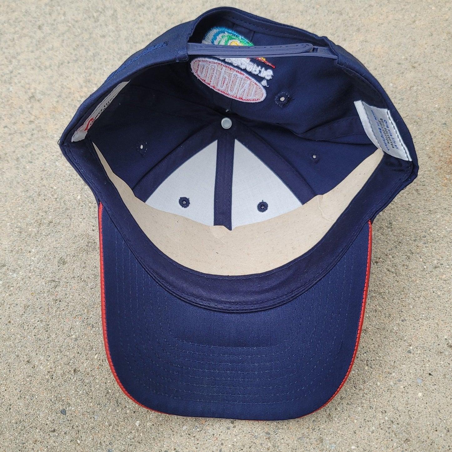 Vtg 2001 Competitor's View Jeff Gordon Nascar Snapback Hat