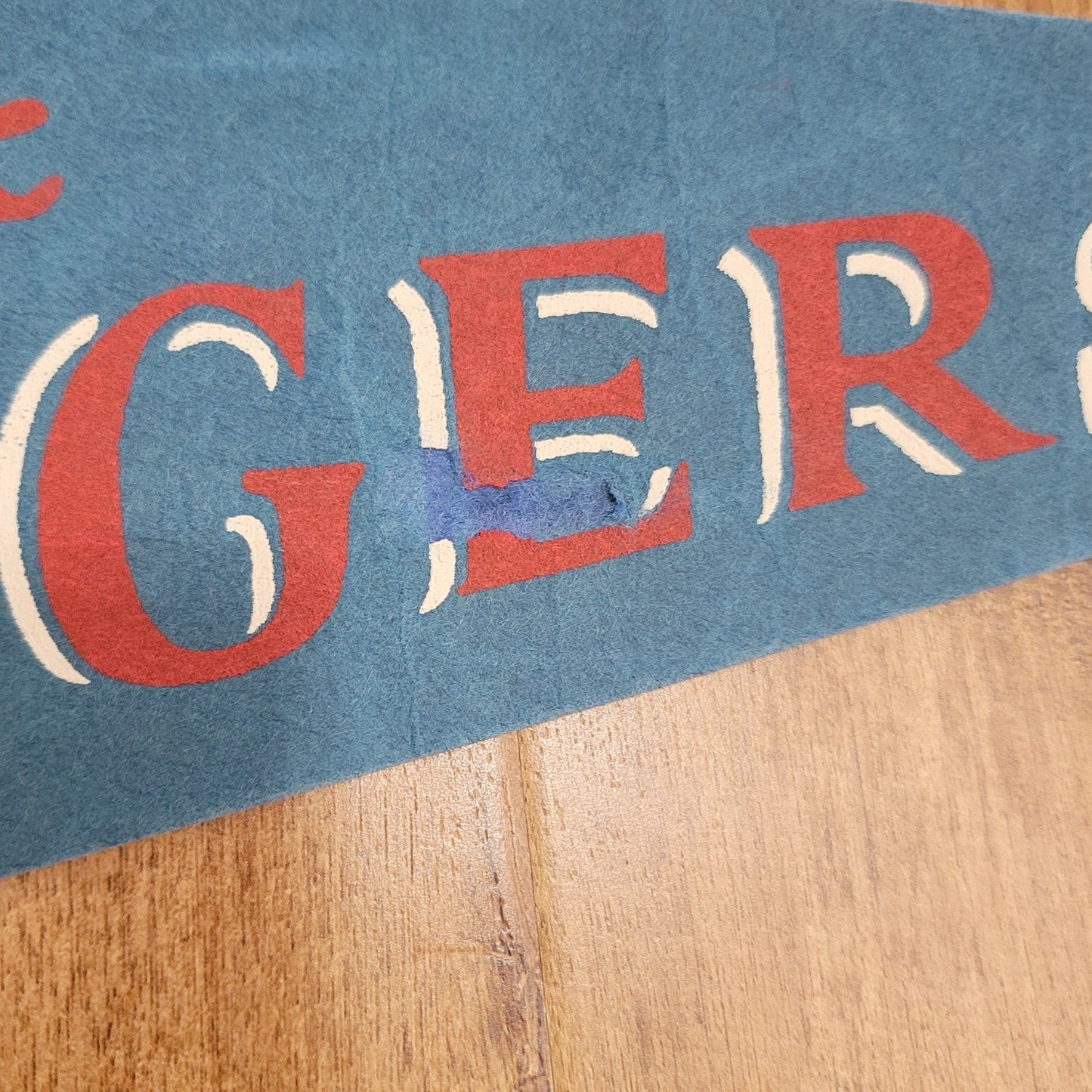 Vtg 1970s New York Rangers Pennant NHL
