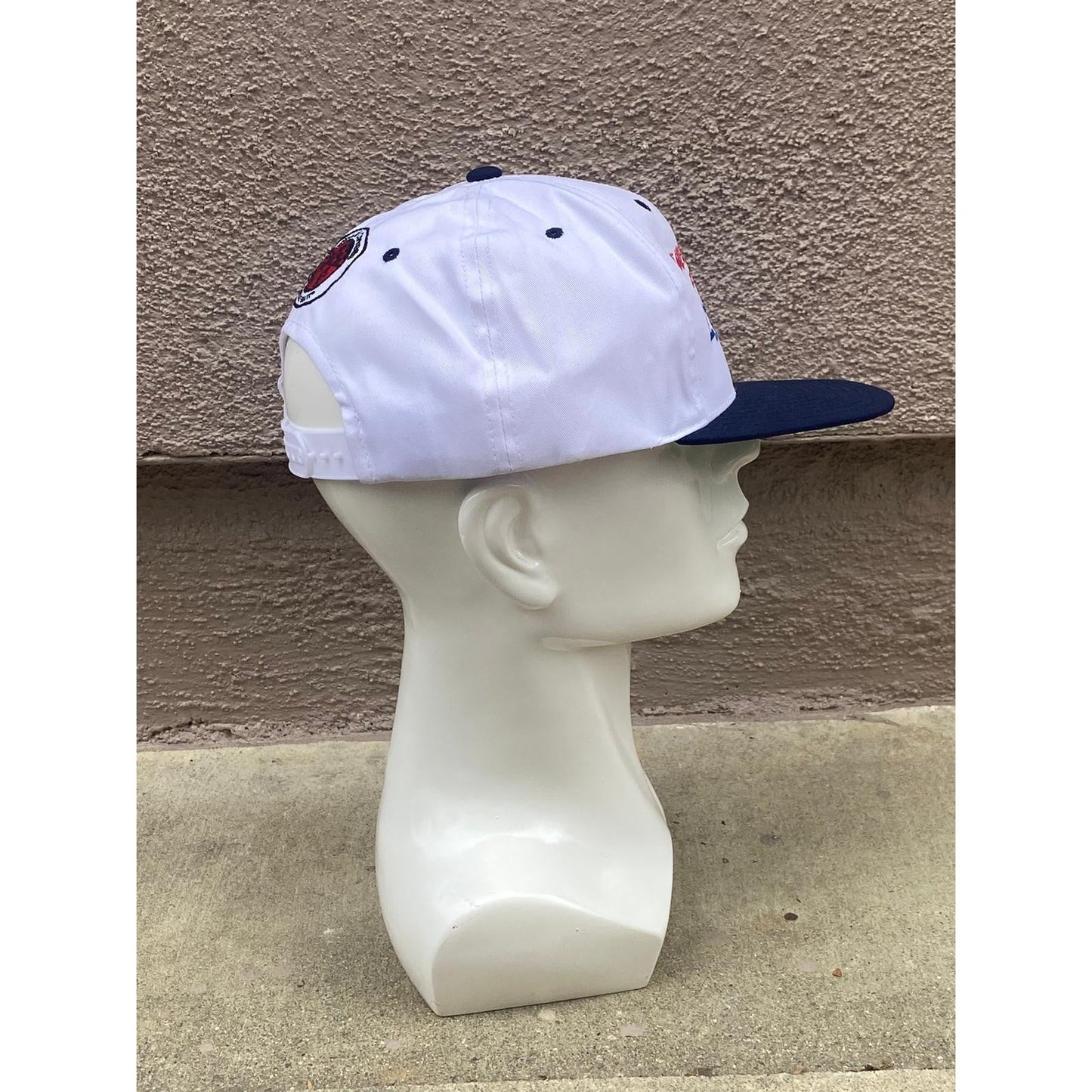 Vtg 1996 National Corvette Museum Harley Davidson Snapback Hat