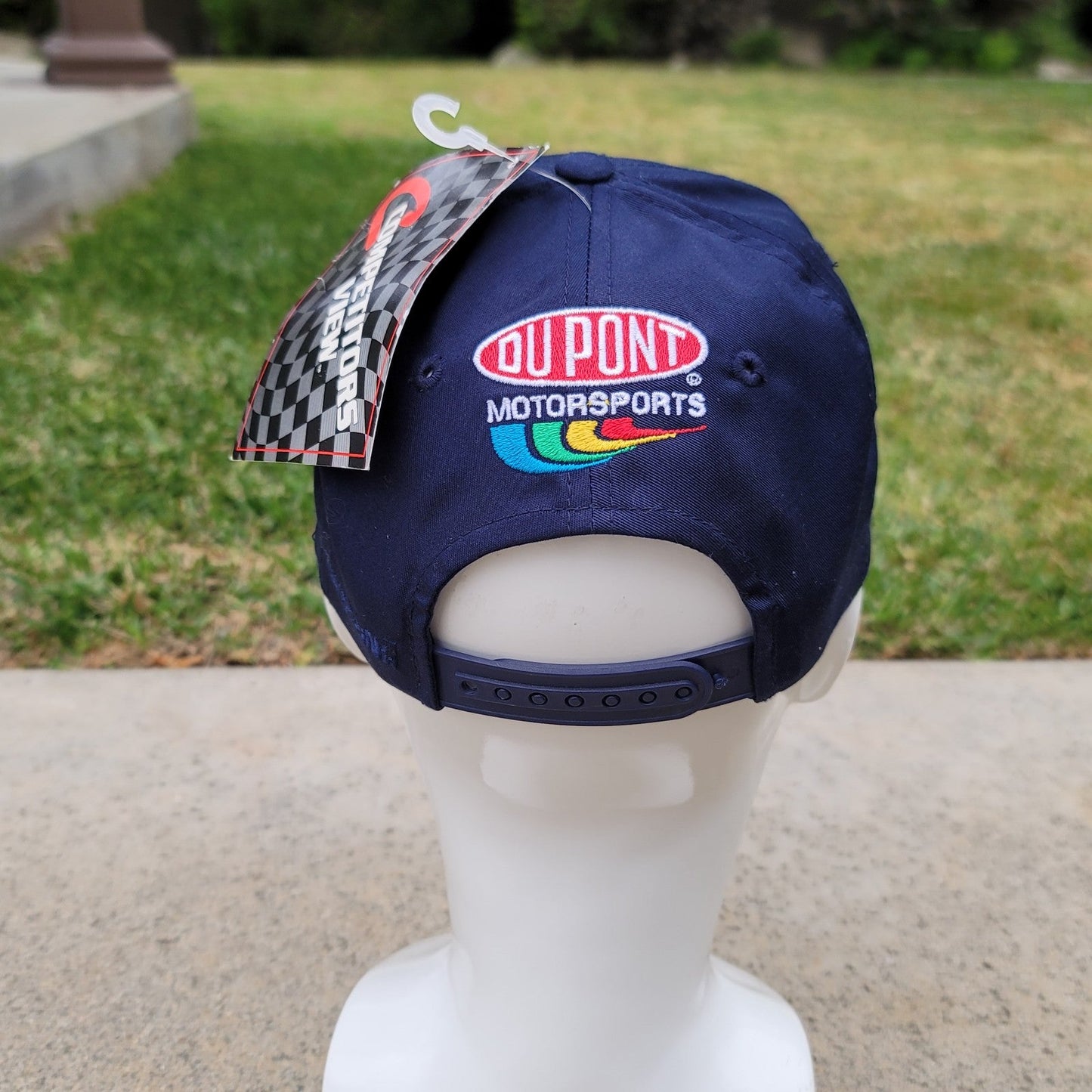 Vtg 2001 Competitor's View Jeff Gordon Nascar Snapback Hat
